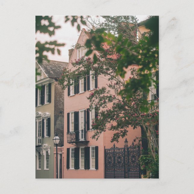 Postal Charleston (Anverso)