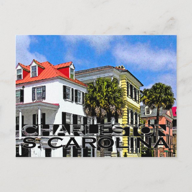 Postal Charleston (Anverso)