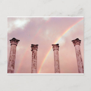 Postal Charleston arcoiris
