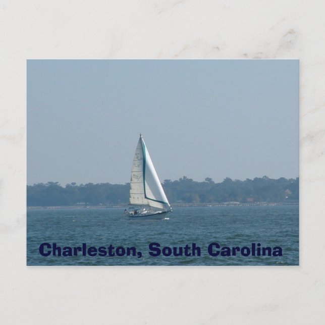 Postal Charleston, Carolina del Sur (Anverso)