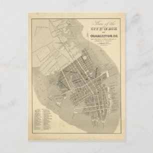 Postal Charleston, Carolina del Sur