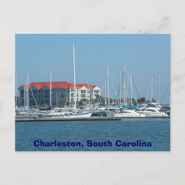 Postal Charleston, Carolina del Sur (Anverso)