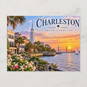 Postal Charleston Carolina del Sur