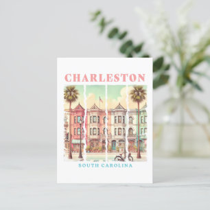 Postal Charleston, Carolina del Sur - Calle Vieja King