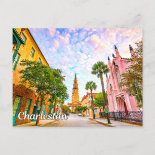 Postal Charleston, Carolina del Sur, Estados Unidos