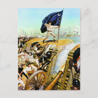 Postal Charleston, Carolina del Sur, junio de 1776
