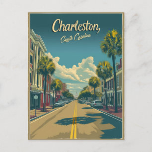 Postal Charleston, Carolina del Sur: Una cosecha