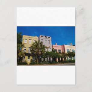 Postal Charleston de Fila Arcoiris, SC