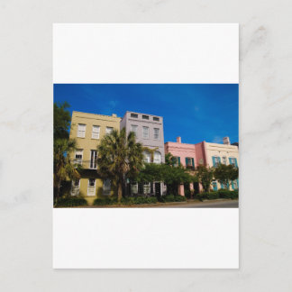 Postal Charleston de Fila Arcoiris, SC