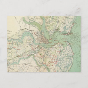 Postal Charleston, defensas