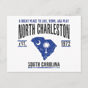 Postal Charleston del Norte
