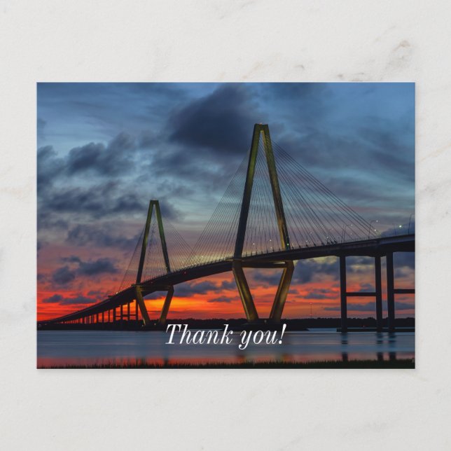 Postal Charleston Fire Like Sunset (Anverso)