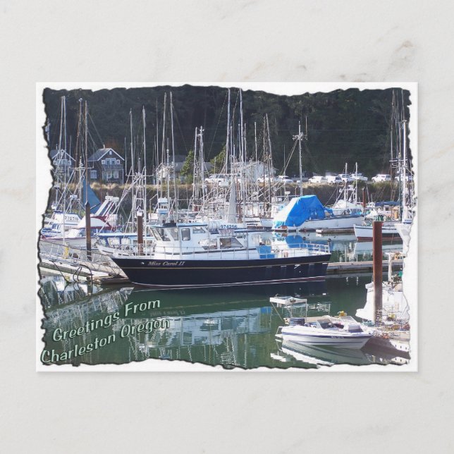Postal Charleston OR Postcard (Anverso)