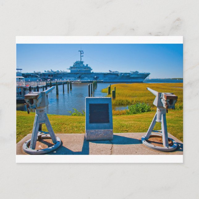 Postal Charleston SC (Anverso)