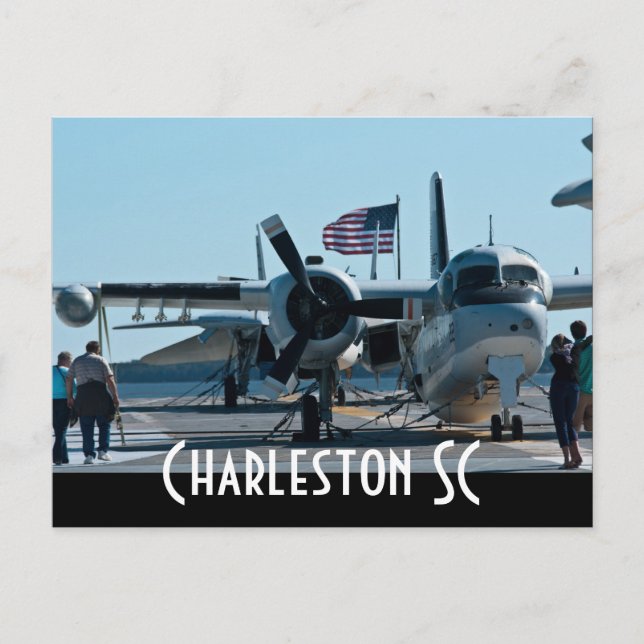 Postal Charleston SC (Anverso)