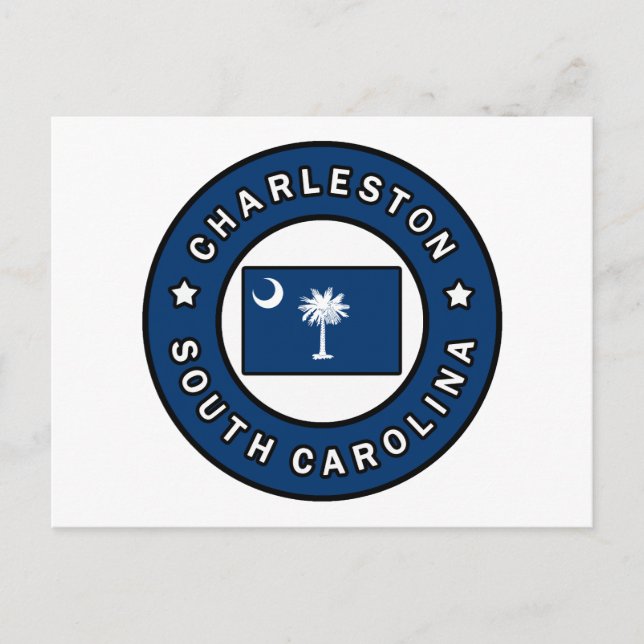 Postal Charleston South Carolina (Anverso)