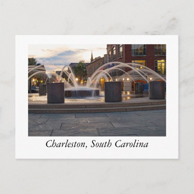 Postal Charleston South Carolina (Anverso)