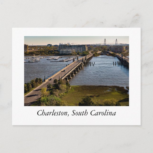 Postal Charleston South Carolina (Anverso)