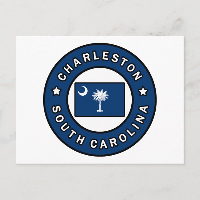 Postal Charleston South Carolina (Anverso)