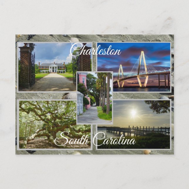 Postal Charleston South Carolina (Anverso)