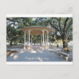 Postal Charleston South Carolina, Gazebo, Battery