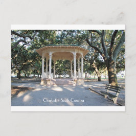 Postal Charleston South Carolina, Gazebo, Battery