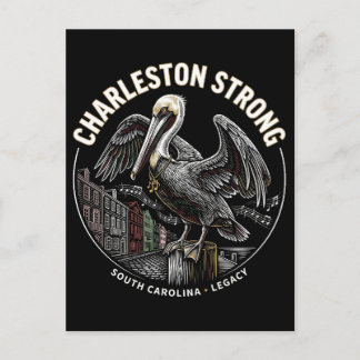 Postal Charleston Strong Pelican Gullah Geechee Cultural 