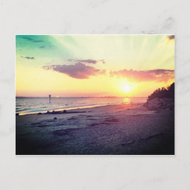 Postal Charleston Sunset