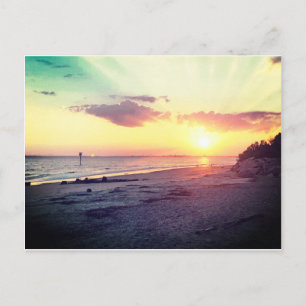 Postal Charleston Sunset