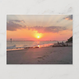 Postal Charleston Sunset