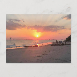 Postal Charleston Sunset