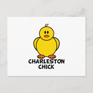 Postal Charleston West Virginia Chick