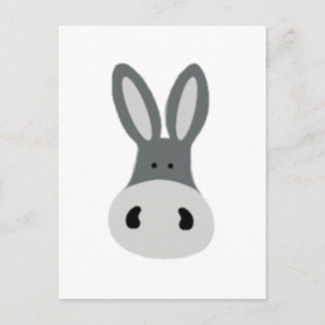 Postal Charlie Donkey (Anverso)