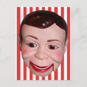 Postal Charlie Postcard