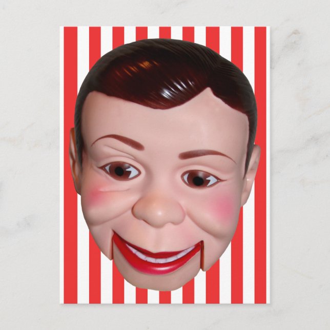 Postal Charlie Postcard (Anverso)