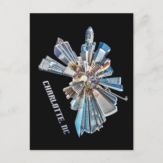 Postal charlotte (Anverso)