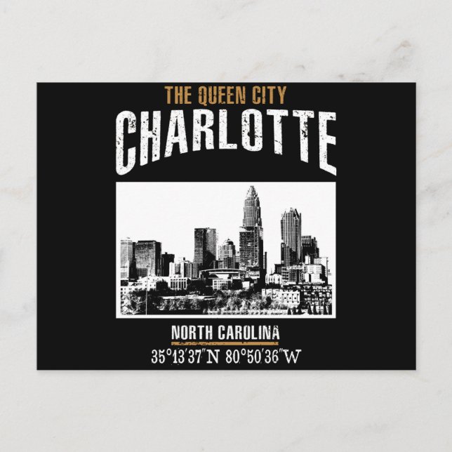 Postal Charlotte (Anverso)