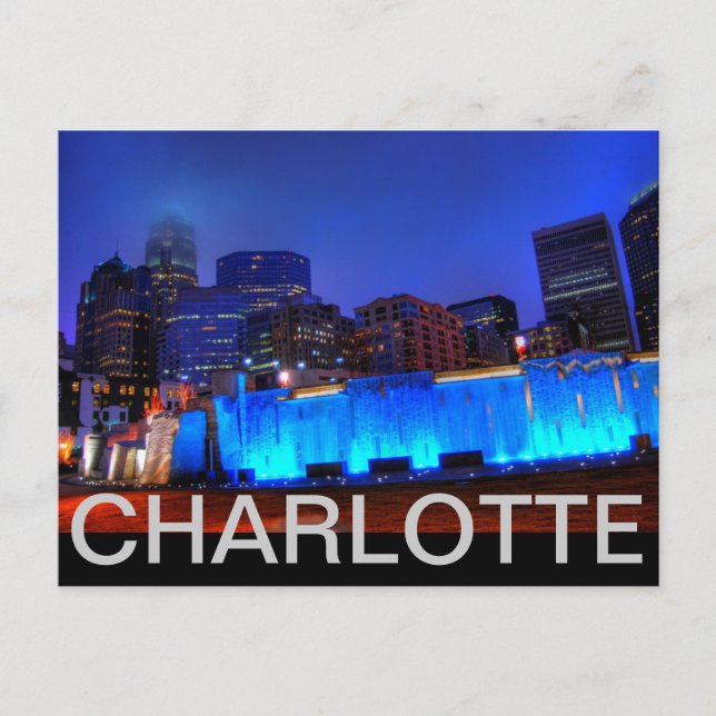 Postal Charlotte (Anverso)