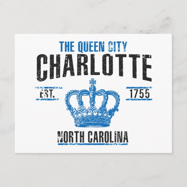 Postal Charlotte (Anverso)