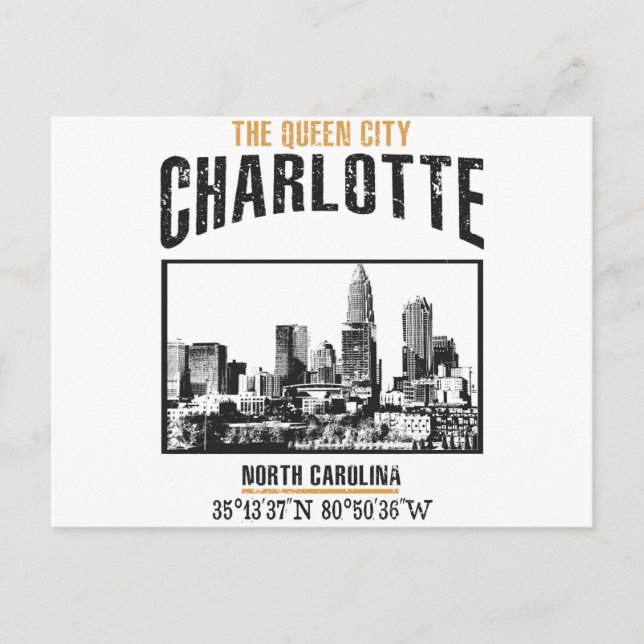 Postal Charlotte (Anverso)