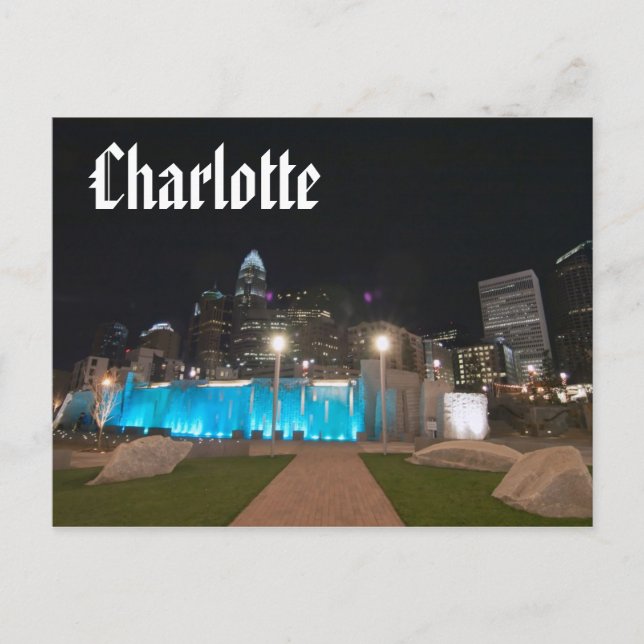 Postal charlotte (Anverso)