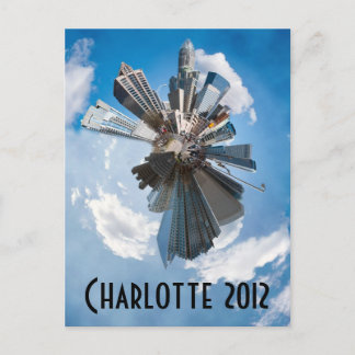 Postal Charlotte 2012