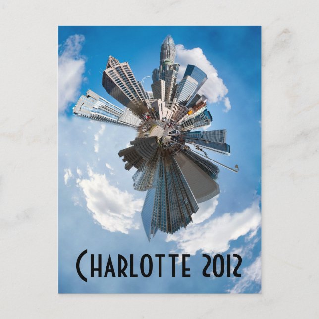 Postal Charlotte 2012 (Anverso)