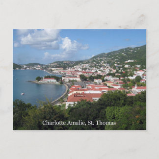 Postal Charlotte Amalie, St. Thomas