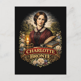 Postal Charlotte Brontë