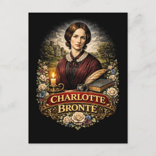 Postal Charlotte Brontë