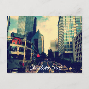 Postal Charlotte, Carolina del Norte