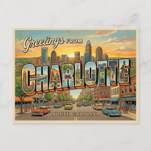 Postal Charlotte Carolina del Norte