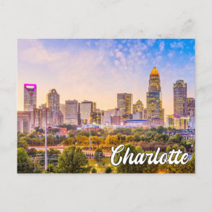 Postal Charlotte, Carolina del Norte, Estados Unidos