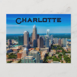 Postal Charlotte, Carolina del Norte, Estados Unidos